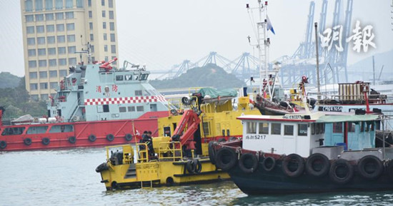 图自香港《明报》网站