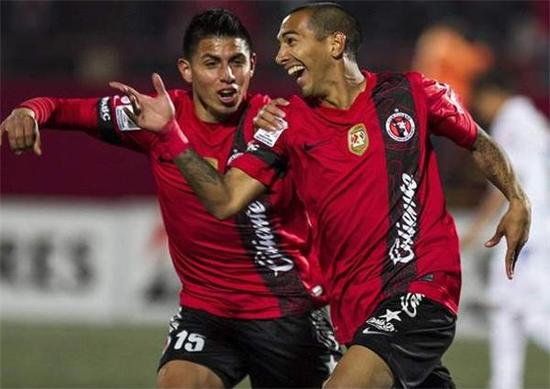 墨联提醒:提华纳最近5场各项赛事惨遭不胜_彩