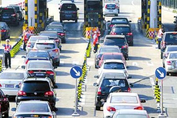 京开京藏高速暴堵8小时