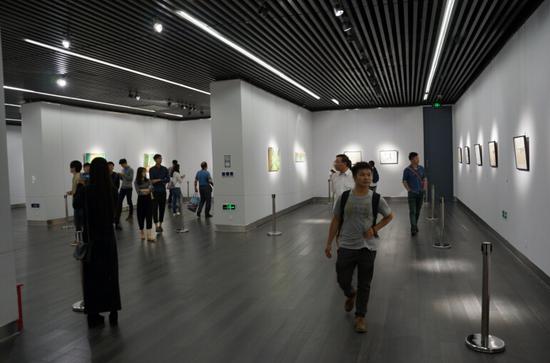 罗马美术学院留学生毕业展金陵启幕