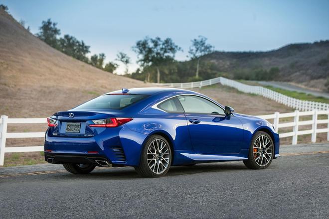 2016 Lexus RC Coupe 02