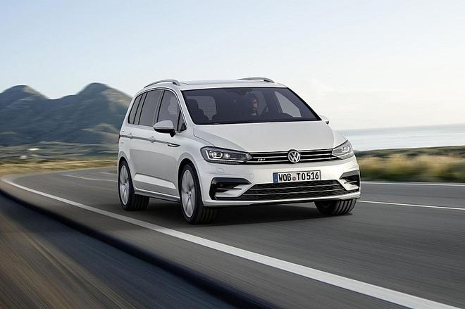 Volkswagen Touran R-Line