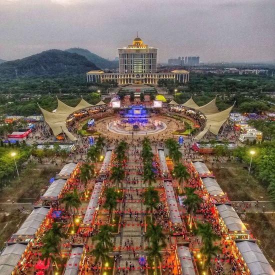 20多万游客赴顺德美食节 你还不来就可惜了_佛