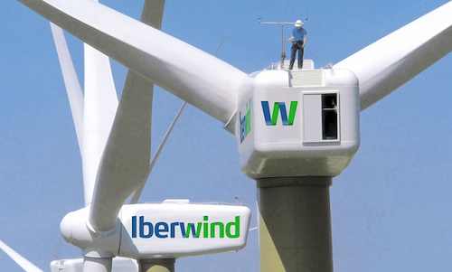 Iberwind的风力发电机