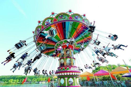 湖北省景区升温 共接待旅游者50.6万人次(图)