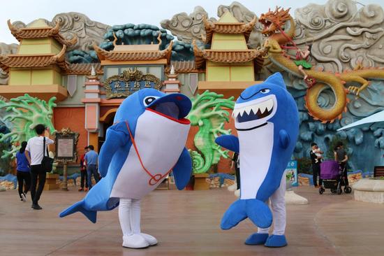 蝦兵蟹將登陸方特