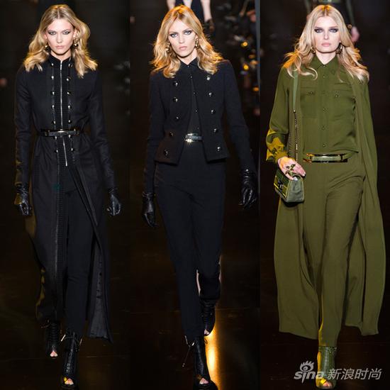 Elie Saab 2015秋冬成衣