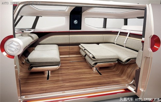 铃木Air Triser官图曝光 外型似面包车