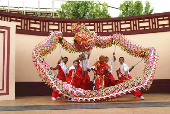 悟空大戰龍王三太子