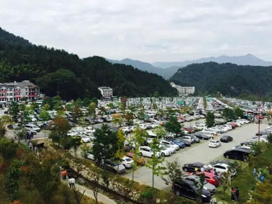 金寨国庆旅游人气爆棚 全县无旅游投诉