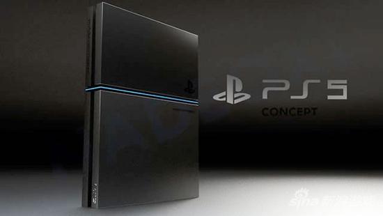 索尼PS5假想图索尼PS5假想图