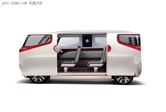 铃木Air Triser官图曝光 外型似面包车