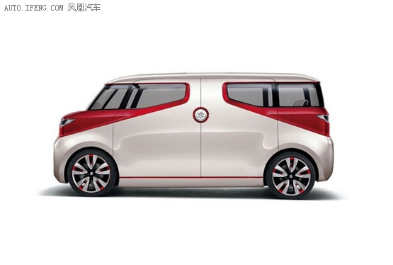 铃木Air Triser官图曝光 外型似面包车