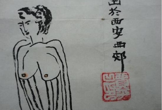 在贾平凹看来，&ldquo;会推磨子就会推碾子&rdquo;，会写文章就会书画。