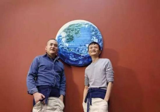 马云赵本山画作为何能卖出天价|名人卖画|马云