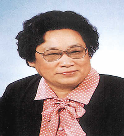 屠呦呦 資料圖。