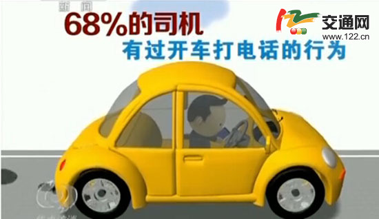 科学的实验告诉你 开车用手机有多可怕