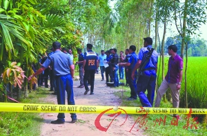 3日，孟加拉国郎布尔，警察封锁现场。孟加拉国3日又发生一起外国人遭枪击身亡事件，受害者是一名日本人。