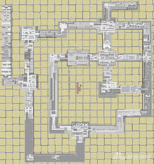 游戏中的《口袋妖怪 红》地图