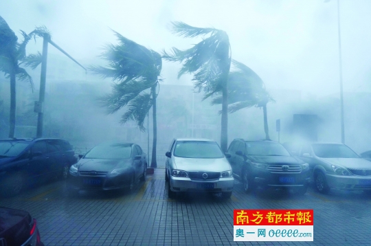 15级强台风彩虹登陆 湛江1人身亡16渔民暂下