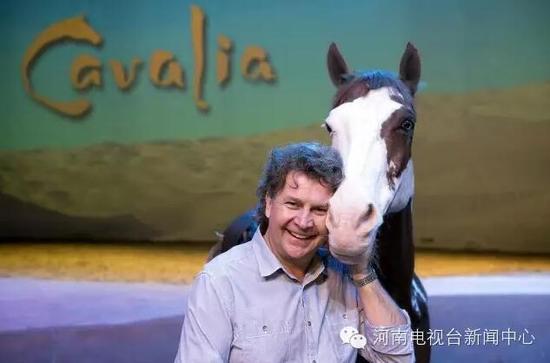 全球最美的“馬術芭蕾”《夢幻舞馬》開啟鄭州首秀