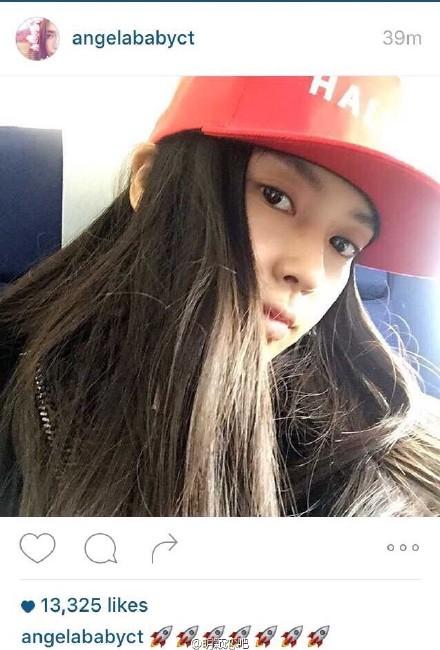 angelababy忙婚礼变空中飞人