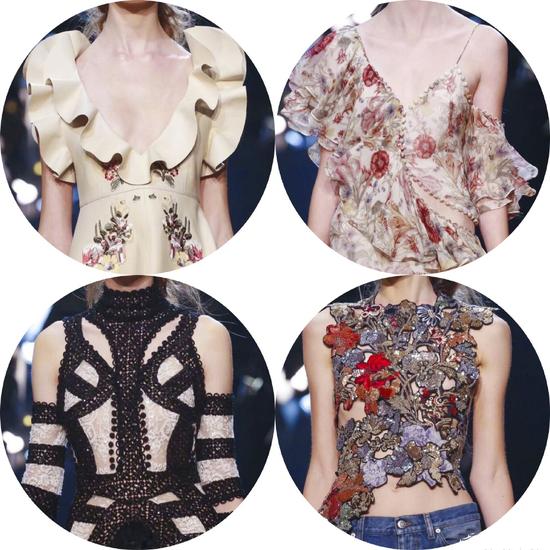 Alexander McQueen SS16细节图