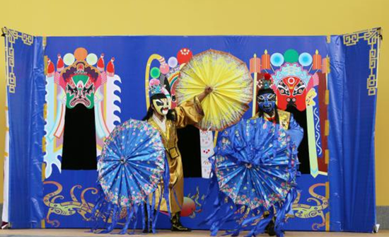 中國傳統戲法“幻影三變”