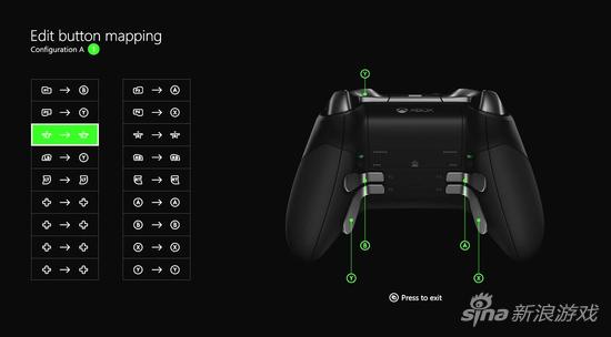 通过这款应用，玩家可以自定义XboxOne精英手柄所有按键的功能