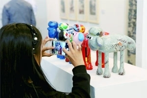 青年艺术家在农业展览馆集结 收藏资讯