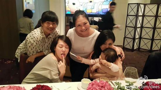 一家人