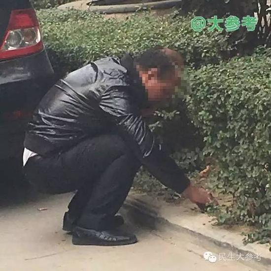 聞訊趕來的老人家屬。