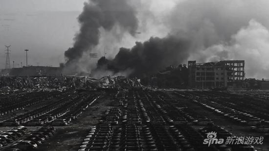 《使命召唤：黑色行动3》预告惊现天津爆炸