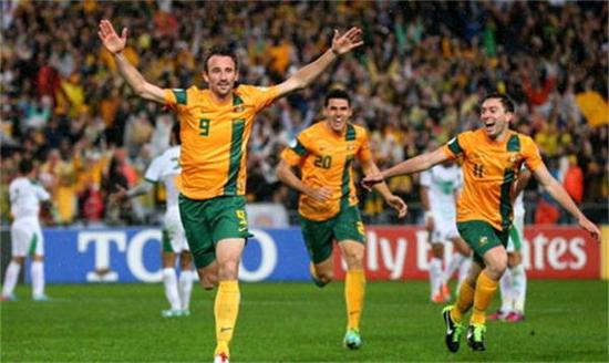 世预赛提醒:澳大利亚近8场比赛场均2.1球_彩票