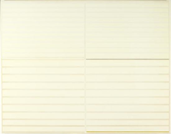 林寿宇　画作1964年1月　油彩画布　1964年作
