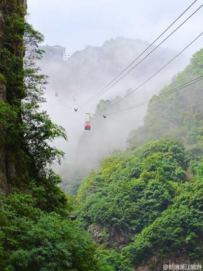 14景区新入选国家5A级旅游景区 台州天台山神仙居上榜(组图)_新浪浙江_新浪网