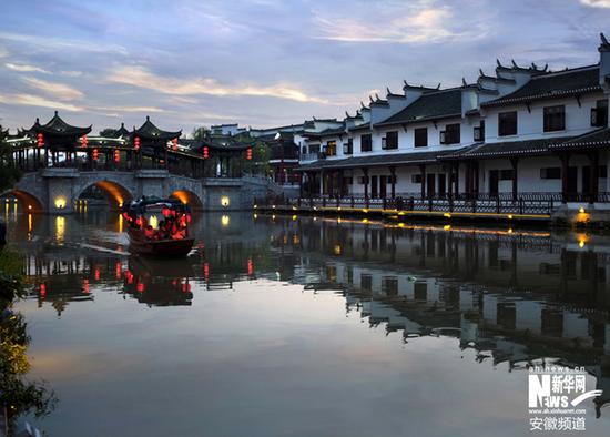 三河古镇入围公示名单 合肥实现5A景区零突破