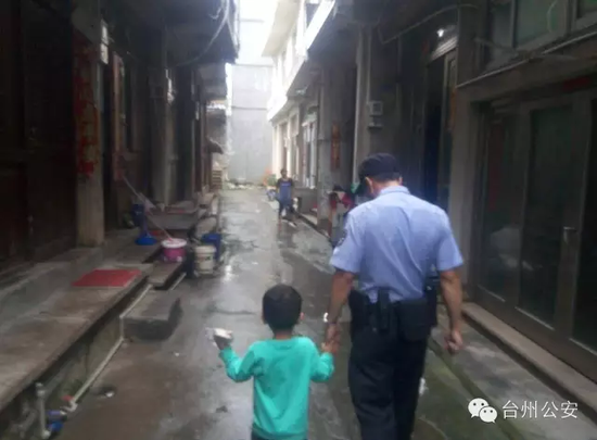 台州1粗心妈妈只顾打麻将3岁儿子走丢近7小时