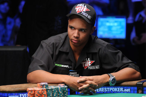 著名德扑选手Phil Ivey