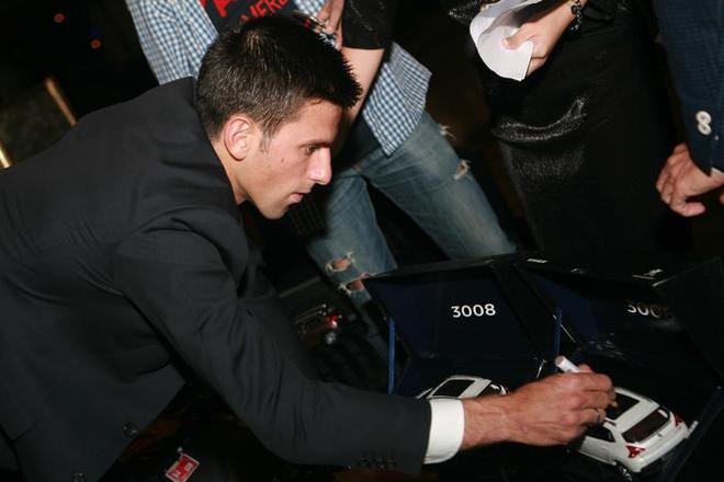 德约科维奇与东风标致