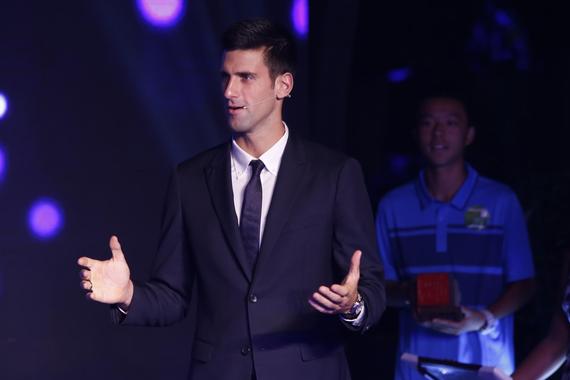 德约科维奇与东风标致“未来大师“相约北京