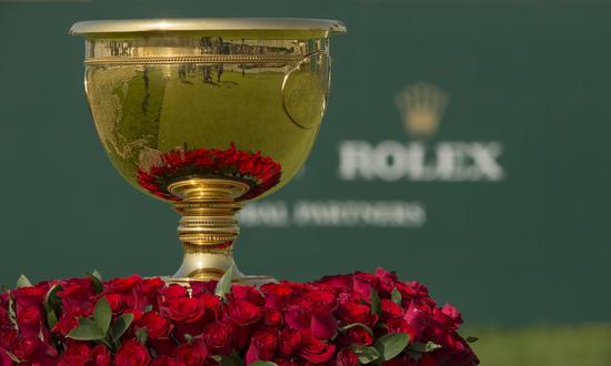 总统杯老板感谢劳力士支持 谈中巡赛发展势头