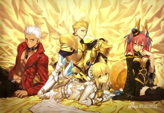 《Fate/Extra》
