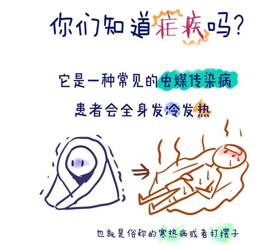湖南医学生用漫画解读屠呦呦与青蒿素