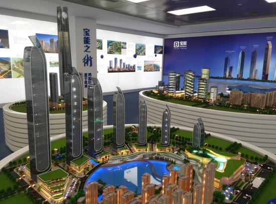 深圳宝能扎根安徽 布局全国超过20城