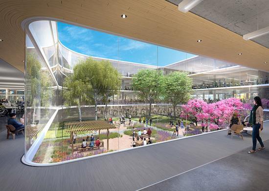 苹果又建新园区:长得像四叶草_手机新浪网