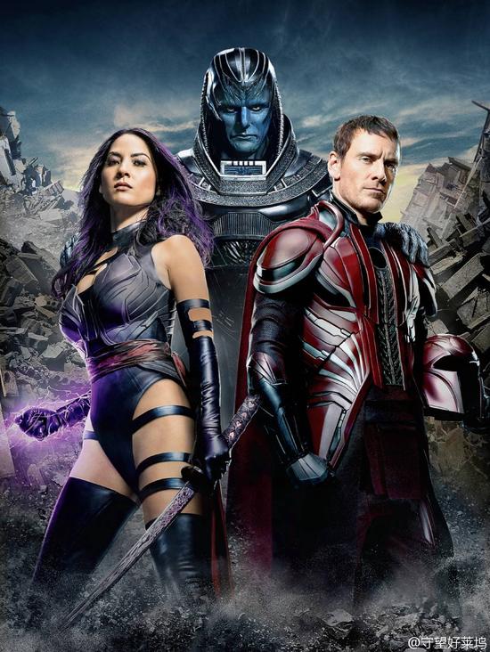 魔形女将成为新x战警领袖 被批只因劳伦斯