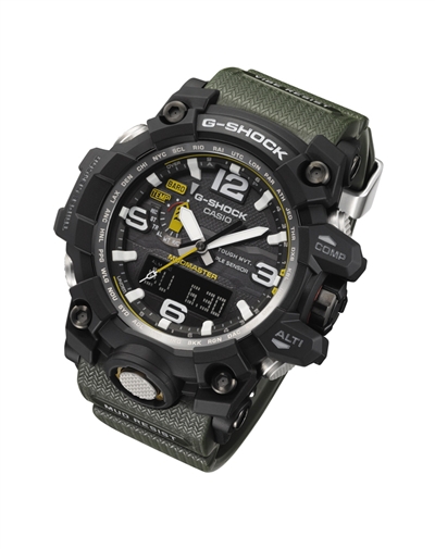 卡西欧G-SHOCK MUDMASTER系列GWG-1000腕表