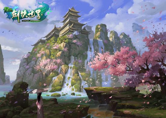 西山居确认在Q4推出剑侠世界绿色版_网络游戏