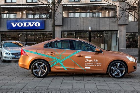 沃尔沃/奥托立夫达成合作 开发自动驾驶